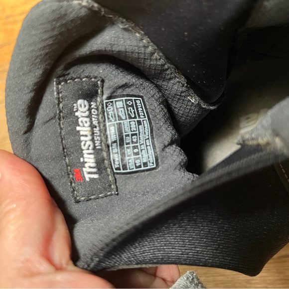 TEVA 3M Thinsulate Loge Peak Waterproof Boot Sz 10 - Picture 9 of 9